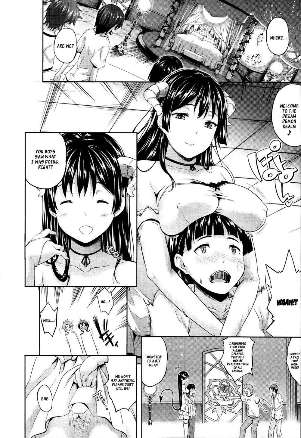 Hentai Manga Comic-Succu Life-Chapter 4-6